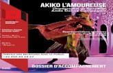akiko l’amoureuse - chateau-rouge.net · Cet album fait partie de la catégorie des contes. ... la situation géographique du Japon, les habitants savent que la nature ne leur ...