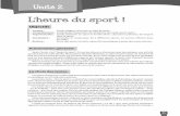 L’heure du sport - Authentificationextranet.editis.com/it-yonixweb/images/420/art/doc/b/b95d668e... · 26 2 L’heure du sport ! Page d’ouverture Manuel, page 27 Les élèves