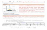 Chapitre 2 : Titrages pH-métriquesspc.emde.free.fr/fichiers/terminale/Chapitre_2.pdf · Chapitre 2 : Titrages pH-métriques Les objectifs de connaissance : - Défini le pH d’une