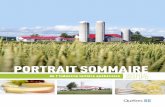 Portrait sommaire de l'industrie laitière québécoise 2014 · Contrairement au Canada, les États-Unis présentent une augmentation de la popularité du beurre ... car il est calculé