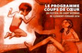 le programme coups de cœur - clermont-filmfest.com · Voici le récit de la vie d’un ... Prix du Meilleur Film d’Animation Francophone Céline Devaux / France / 2015 / Animation