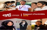 Rapport d’activités 2015 - efemaroc.org · Editorial Mot du fondateur d’EFE Interview EFE: une approche novatrice de l’employabilité Contexte La vision d’EFE Un réel impact