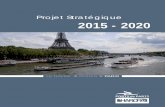 Projet Stratégique 2015 - 2020 - Saint-Maur-des-Fossés · marchandises (20,7 Mt en 2014) et le premier port fl uvial mondial dans le domaine du tourisme (près de huit millions