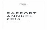 RAPPORT ANNUEL 2015 - hipay.com · transparait dans les agrégats financiers de l’activité avec une croissance de la volumétrie quasiment multipliée par deux entre 2014 et 2015