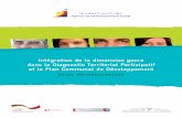 Intégration de la dimension genre dans le Diagnostic ... Genre... · genre dans les politiques de développement économique et social au Maroc ... appui au développement territorial,