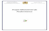Projet Ministériel de Performance - Maroclof.finances.gov.ma/sites/default/files/budget/files/pdp_urbanisme... · Royaume du Maroc Ministère de l ... - Consolider la convergence