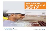 RAPPORT D’ACTIVITÉ 2017 - Société de financement … · Bibliothèque et Archives nationales du Québec ISSN 2368-2485 (Imprimé) ISSN 2368-2493 (PDF) ... Ce rapport rend compte