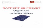 RAPPORT DE PROJET - thierryperisse.free.frthierryperisse.free.fr/documents/projet_linel/projets-L3EEAREL/... · 6 3.1.2) Recherche du point de puissance maximum du panneau Un panneau