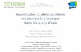 Incertitudes et physico-chimie en soutien à la biologie ...jet.espaces-naturels.fr/sites/default/files/fichiers/44/11... · C. Variabilité biologique Méthode du "Gradient Forest"