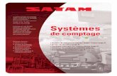 Systèmes - Satam · Le ZCE11 est destiné à une utilisation en vidange gravitaire de la citerne vers une cuve de stockage enterrée. Equipé d’un indicateur et d’une imprimante