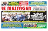 MESSAGER N° 432 - republicoftogo.com · Hebdomadaire Togolais d’Informations Générales et de ... mentir pour qu’une partie d’affaires de plus de 21 c o m b a ... est l’art