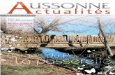 Mise en page - La Mairie d'Aussonne · Numéro gratuit Graphiste : ... Traité dans le même temps, ... Le petit pont de bois En bref Eclairage public Comme prévu, ...