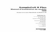 SampleCell II Plus - akarchive.digidesign.comakarchive.digidesign.com/support/docs/fr/SampleCell_TDM_Module_F.… · Manuel d’installation du module TDM ... bénéficierez d'une