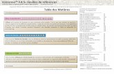 Table des Matières La Version 3.4.5 de Voozanoo™ · L’Outil de éation de systèmes d’infomation en ligne en Santé Voozanoo version 3.4.5 Gestion des Données Dans la section