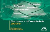 Rapport d’activité 2005 - AGS - Le Régime de Garantie ... · de –12,5% en 2005 et de –28,5% en valeur cumulée par rapport à 2003, année où les montants avancés avaient