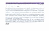 BD MAX Check-Points CPO Package 2017-10 French · par l'activité 5'–3' exonucléase de l'ADN polymérase à mesure que le brin naissant le long de la matrice d'ADN est synthétisé.