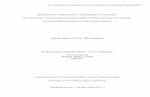 Les Indicateurs Comportementaux et Physiologiques …digitool.library.mcgill.ca/thesisfile121423.pdf · Une thèse soumise à lUniversité McGill en vue de lobten tion du grade ...