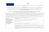 FR - ec.europa.eu · cadre de l'exercice de programmation du 11e FED avait conclu à un cadre adapté pour la ... cadre harmonisé de la gestion des finances publiques dans l’UEMOA,