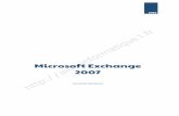 Microsoft Exchange 2007 - Aide informatique n°1 –aide.informatique1.fr/.../2013/09/12-_-Exchange2007_F.pdf · 2016-01-14 · 3.3 Configuration du serveur Exchange 3.3.1 Boite aux