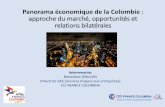 Panorama économique de la Colombie approche du … · Espérance de vie : 74 ans (Brésil 72 ans, France 82 ans) Panorama économique de la Colombie: approche du marché et relations
