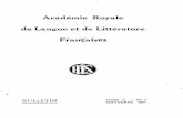Académie Royale de Langue et de Littérature Frariçaîses · et don lta publicatio dne la Jeune Belyique, en décembr 1881e fu,t ... incomparable gloir littéraire e dont let visita