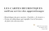 LES CARTES HEURISTIQUES - Le goût du françaislegoutdufrancais.org/.../2016/05/Les-cartes-heuristiques-_extrait.pdf · Une unité d’information du cerveau. ... Les lois heuristiques.