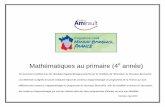 Mathématiques au primaire (4eecole.district1.nbed.nb.ca/ecole-amirault/files/2011/06/...Afin de simplifier la lecture du document, les contenus d’apprentissage qui sont les mêmes