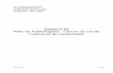 Cours n°11 Rôle du Pathologiste : cancer du col de l ...l2bichat2012-2013.weebly.com/uploads/1/3/9/0/13905422/ue_7_gynco... · UE 7 Gynéco -endocrinologie ... hyperactivité fonctionnelle.