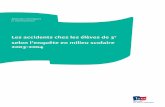 Les accidents chez les élèves de 3e - Santé publique …invs.santepubliquefrance.fr/.../1/file/rapport_ACVC_3e_2003-2004.pdf · 3.3 Epidemiologie descriptive des accidents de sport