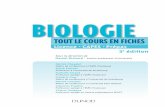 Biologie Licence Tout le cours en fiches - …medias.dunod.com/document/9782100721535/Feuilletage.pdf · tout le cours en fiches BioloGie ... ChApitre 2 l’orgAnisAtion suprA-CellulAire