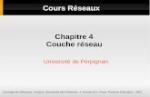 Cours Réseaux Chapitre 4 Couche réseau - Les pages ...perso.univ-perp.fr/christophe.negre/Enseignements/Reseau/chapitre4... · Cours Réseaux Université de Perpignan Chapitre 4
