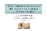 Traumatismes Médullaires Stratégies diagnostique et ...kayinamura.free.fr/docs/cours/trauma_medullaires.pdf · – Type de fracture (Magerl : compression, distraction, rotation