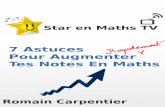 Star-en-Maths.TV | © 2011-2017 0€¦ · 3ème clé : Améliore ton attention Améliore tes notes, et au-delà ! Tu as aimé ? Pourquoi ne pas le partager ? Et maintenant, Tu veux
