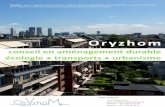 Oryzhom · routier de Sophia-Antipolis dans une vision multimodale des déplacements et ... ils continuent de faire un pont entre pratique et recherche, ... • Notre aptitude à