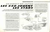 MJ861 250TZTvsRC30 - Le site des fans de 400 et 250400cc.free.fr/presse/MJ881_jap250.pdf · ... sont les deux nouveautés les plus excitantes de ce début d'année. Par E.Maurice