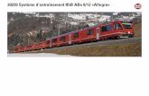 20220 Système d’entraînement RhB ABe 8/12 «Allegra»catalog.lokshop.de/MAR/2012.Nshow/lgb/nshow_2012_fr.pdf · et atteignant une vitesse maximale de 140 km ... 23940 Locomotive