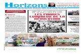 orizonssudhorizons.dz/images/HorizonsPDF/20-08-2018.pdf · contribué à lutter contre les infractions au code de la route, ... accidents de la route, ... ro-mauritanienne tenue le