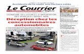 P 3 Déception chez les - lecourrier-dalgerie.comlecourrier-dalgerie.com/wp-content/uploads/2016/05/Le-Courrier... · Lundi 9 mai 2016 - ... Accidents de la route une facture salée