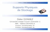 Supports Physiques de Stockage - mfworld42.free.frmfworld42.free.fr/.../nfe115-informatique_decisionnelle/bdstockage.pdf · Supports Physiques de Stockage ... requêtes vers les périphériques