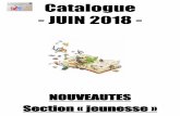 Catalogue - JUIN 2018cdn1_3.reseaudesvilles.fr/cities/70/documents/04y82b3cttmlzrp.pdf · voyages de Loup qui n’ont jamais été racontés. Le repas Collection : Mes premières