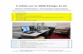 L’EBSD sur le MEB Philips XL40 - pimm.ensam.eupimm.ensam.eu/sites/default/files/commons/all/Centres_de_ressources... · o Logiciel de post-traitement : TSL OIM Analysis v7 (1ère