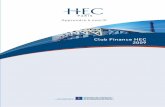 Apprendre à oser® - HEC Paris · “Le capital immatériel dans le secteur bancaire : un outil d’analyse ... “Théorie des Marchés Financiers, Revenir aux concepts fondamentaux”