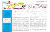 Réunionite Autonomie New Public S de Grenoble …€¦ · Comment alors améliorer la performance des établissements ? Les chefs d’établissement sont vus ... être capable de
