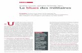 Le blues des militairesmarcantog/amicale/images/stories/humeur_des... · On compte vingt morts dans les rangs français ... et les militair s ... proximité des casernes et bases