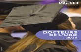 DOCTEURS DE L’UBO · 2016-11-10 · l’érosion en Corse au cours du Quaternaire . Docteurs de l’UBO 2015-LE LE. Recherche : Docteurs de l’UBO 2015. Docteurs de l’UBO 2015.