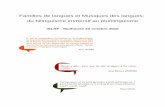 Familles de langues et Musiques des langues: du ...aprene.org/wp-content/uploads/2016/11/Article-FdL-colloqui-ISLRF-M... · de 2000 que le prof. Stegman a proposé cette dénomination.