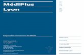 MédiPlus Lyon 2018 | 2019lyon.centremediplus.fr/ressources/brochure-mediplus_lyon_2018-2019.… · l’Université, les étudiants de PACES (regroupant les concours de Médecine,