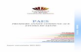 01- PDF Page de garde - univ-reims.fr · UE7: Santé – Société - Humanité.....16 UE8: Organisation des appareils et systèmes : Aspect Fonctionnels (Physiologie ...