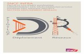 SNCF INFRA · Homogénéisation des solutions d’ingénierie radio intégrant les spéciﬁcités locales. Les interventions en tunnel étant très complexes en milieu ...