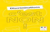 CGET discrimination-crea V5 - Ville.gouv.fr - Ministère ... · promotion parce que je suis une femme alors même que j’étais la plus qualifiée pour l ... féminine de ma ville